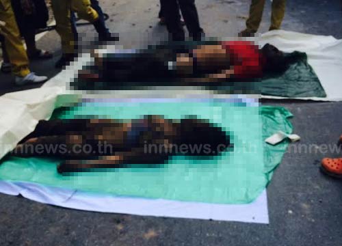 รถพ่วงพลัดตกดอยรวก