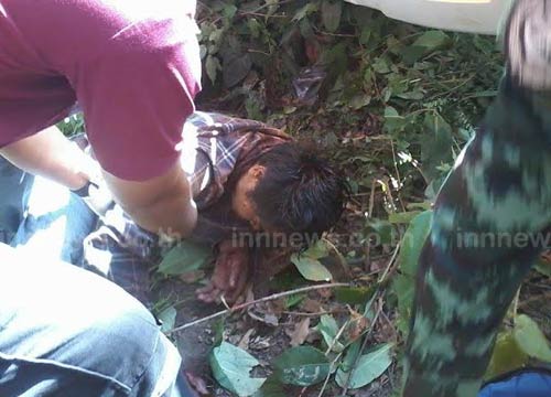 รถพ่วงพลัดตกดอยรวก