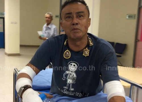 พารามอเตอร์ตก