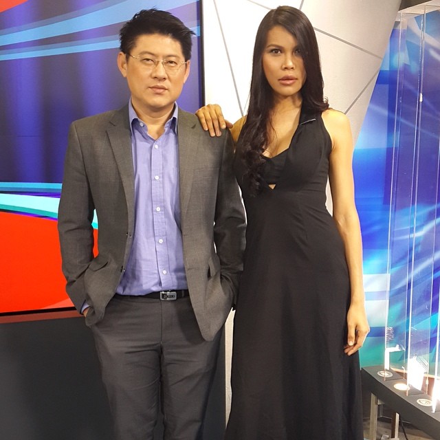 จุ๊บแจง นิชนัจทน์ สุดลาภา หรือ Sarina Thai