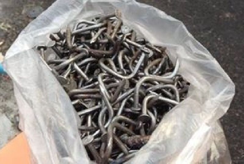 มือมืดโรยตะปูเรือใบ ทางเข้าเมืองทองฯ ที่ตั้ง สนง.ปลัดกลาโหม