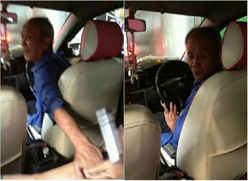 สุกิจ เกษมดวงจิตต์ แท็กซี่ลวนลามนักศึกษาสาว