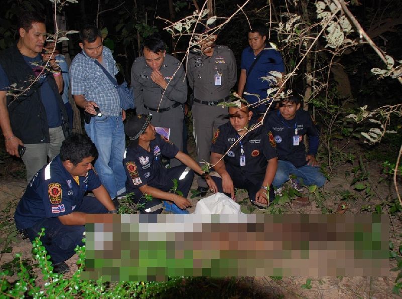 ป๊อปหน้าลาย ถูกฆ่าเปลือยกลางป่า ปากยังอมพระเครื่อง 