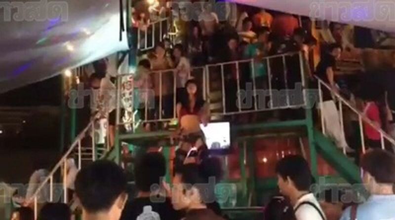 รองผู้ว่าฯ พิษณุโลก สั่งสอบสาวโคโยตี้เต้นยั่วในงานพุทธชินราช 