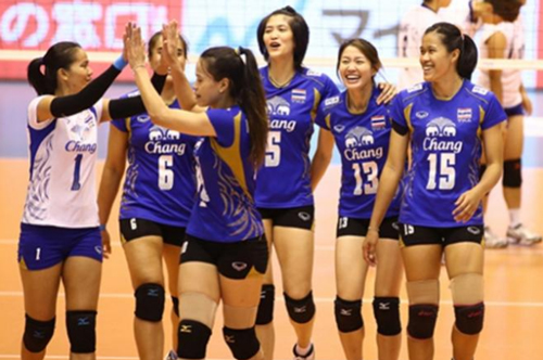 ทีมวอลเลย์บอลหญิงไทย