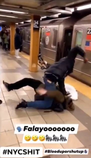 คนต่อยกัน