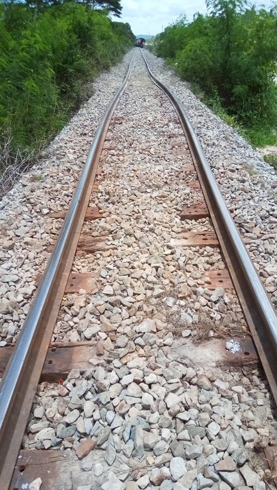 รวบโจรขโมยหมุดรางรถไฟ