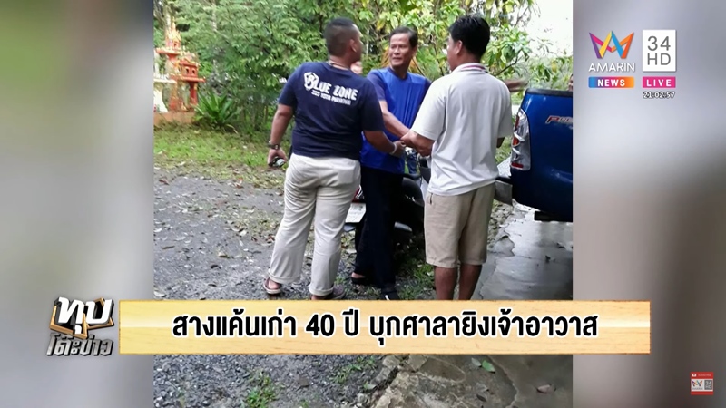 ยิงเจ้าอาวาสวัดทุ่งไก่ดัก