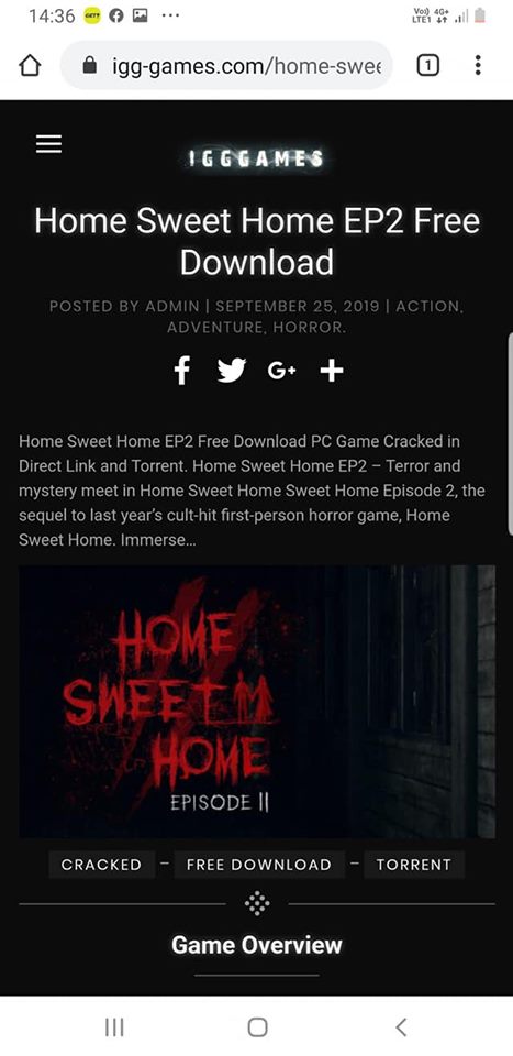 Home Sweet Home 2