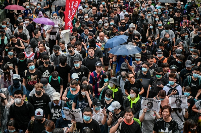 ประท้วงฮ่องกง