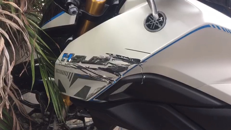 หนุ่มเมียนมา วัย 22 ขโมยมอเตอร์ไซค์เจ้านายหนี