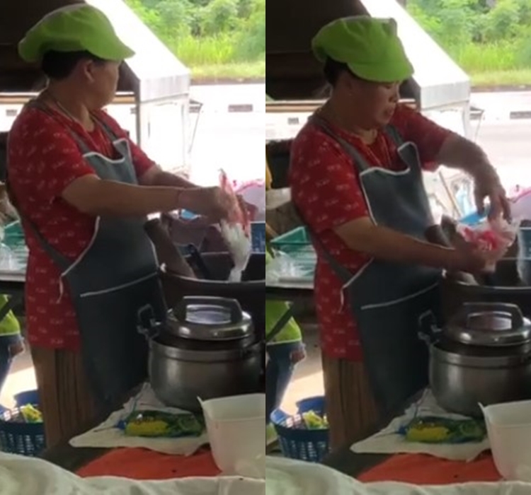 ดราม่าส้มตำครกใหญ่