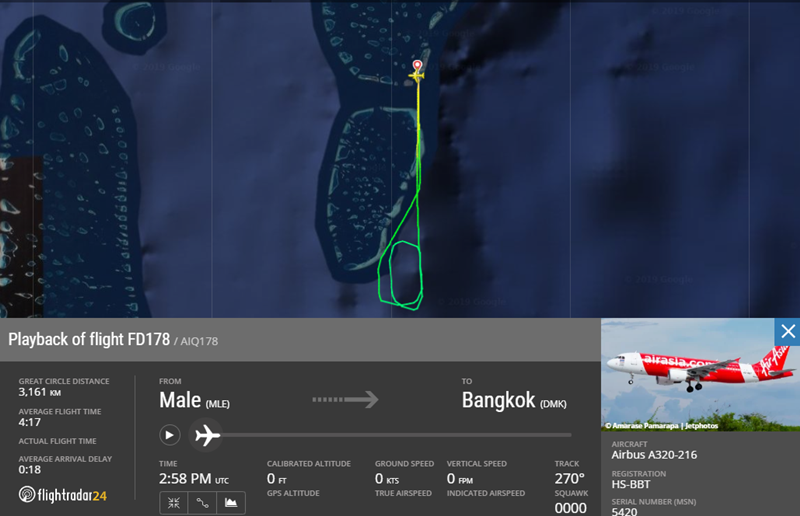 แอร์เอเชียระเบิดกลางอากาศ