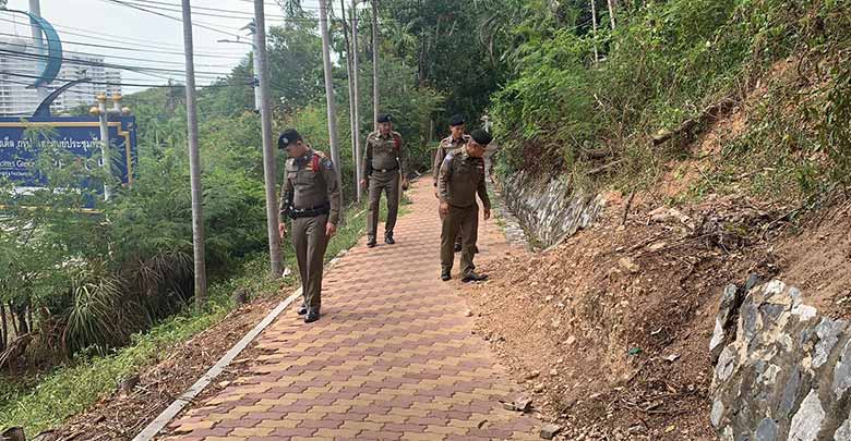 จุดทิ้งถุงยางเขาพระตำหนัก