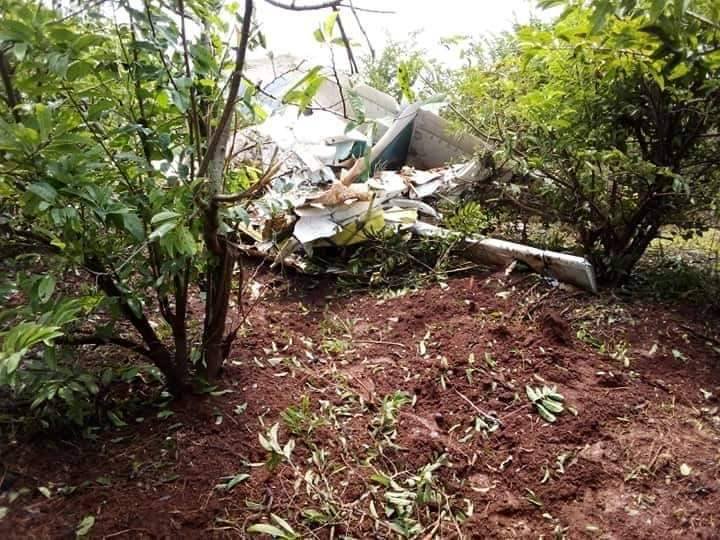 เครื่องบินฝนหลวงตก อ.ไทรโยค