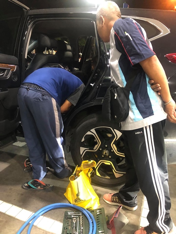 เด็กปั๊มเติมน้ำมันผิด