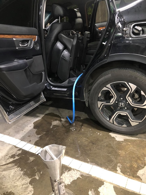 เด็กปั๊มเติมน้ำมันผิด