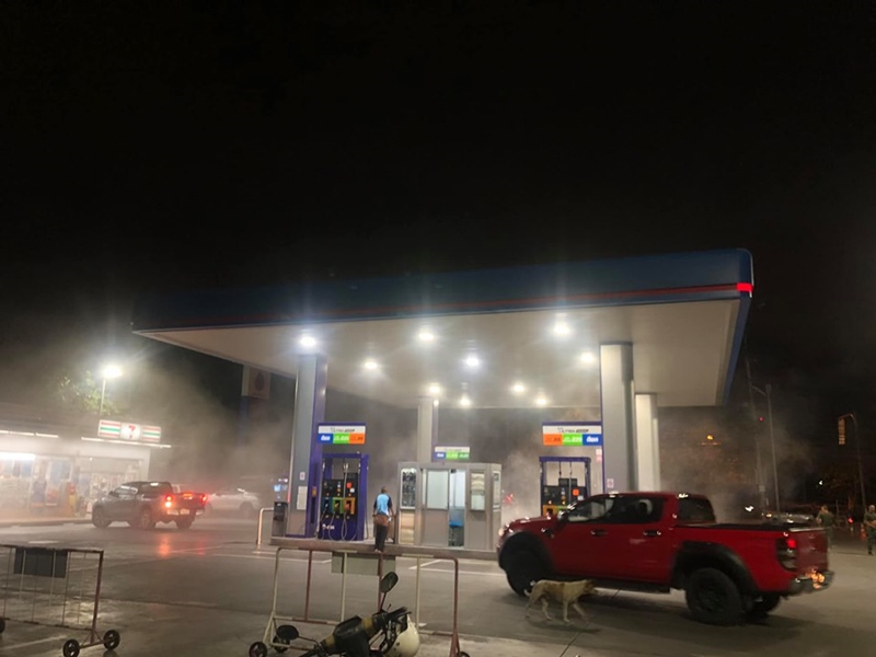 เด็กปั๊มเติมน้ำมันผิด