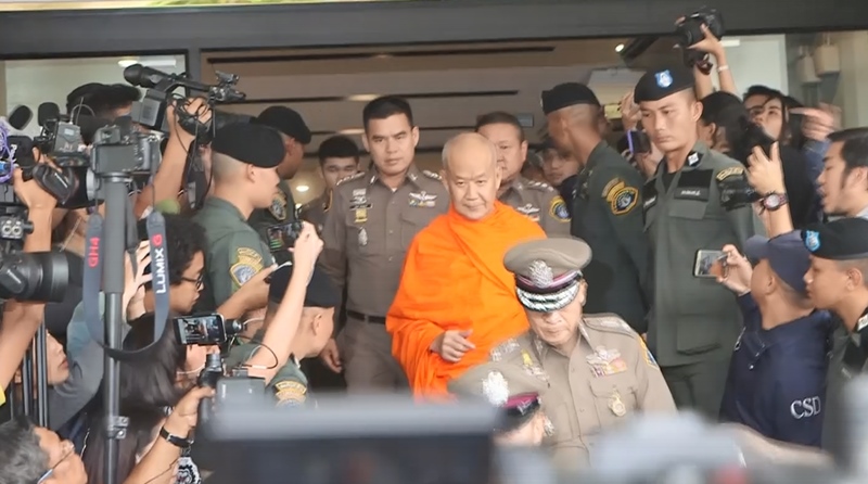 พระพรหมสิทธิ วัดสระเกศ