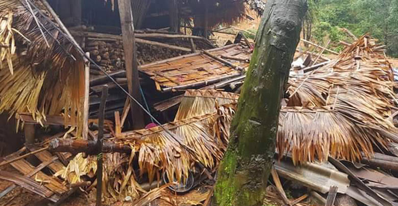 ดินถล่ม ตาก