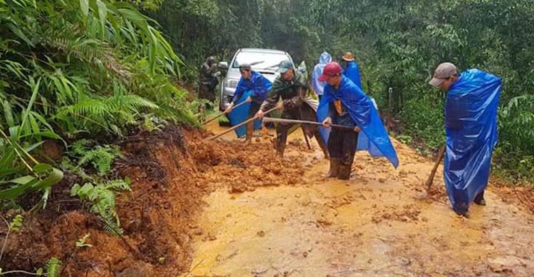 ดินถล่ม ตาก