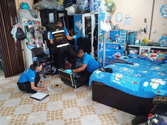 ขโมยทองสาวโรงงาน