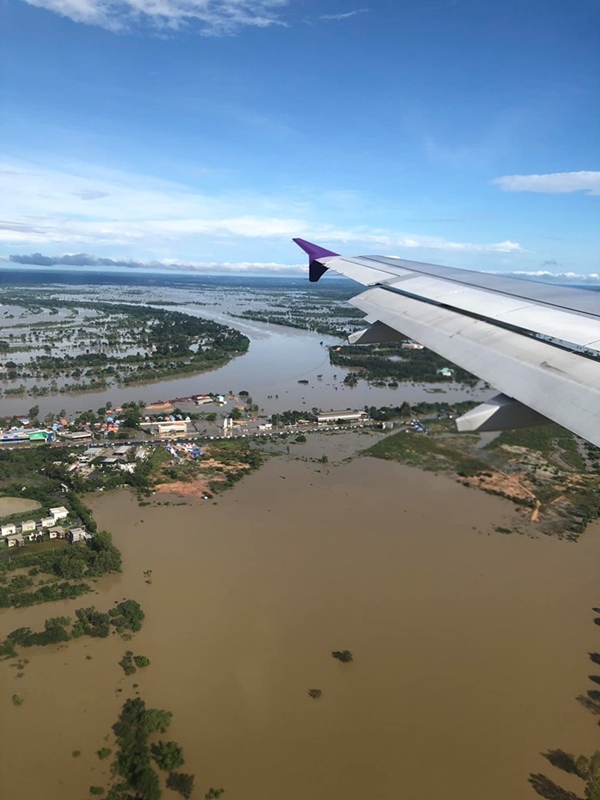 น้ำท่วมอุบลราชธานี