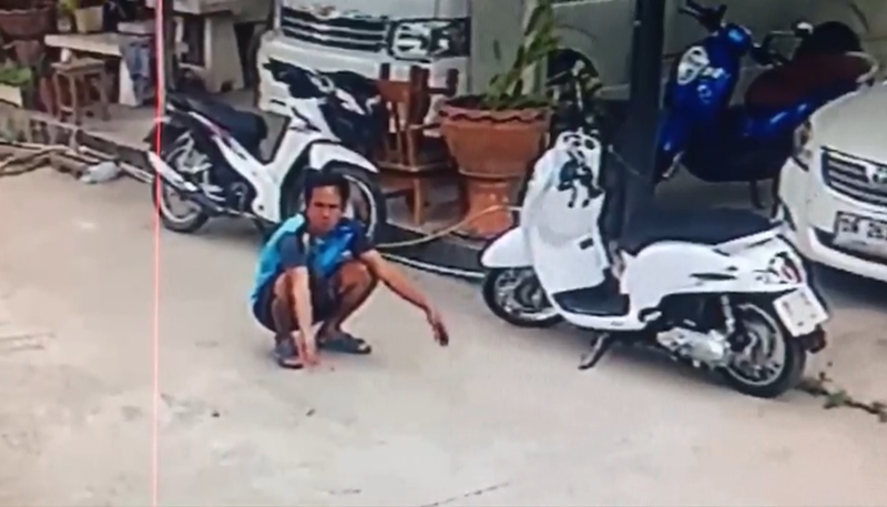 ผัวเมียในคลิปขโมยหมาชี้แจง