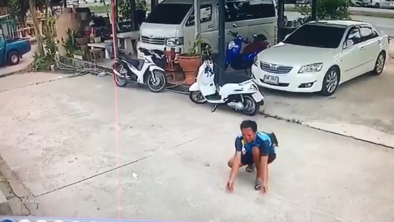 ผัวเมียในคลิปขโมยหมาชี้แจง