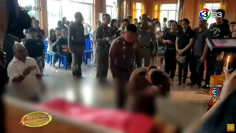 ตำรวจขับรถชนคนตาย