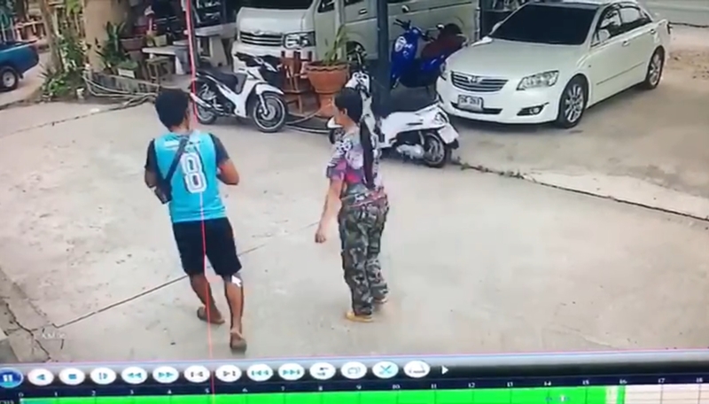 ผัวเมียในคลิปขโมยหมาชี้แจง