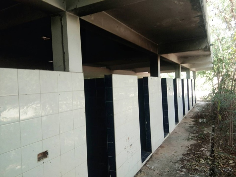 นั่งสมาธิเจอศพ