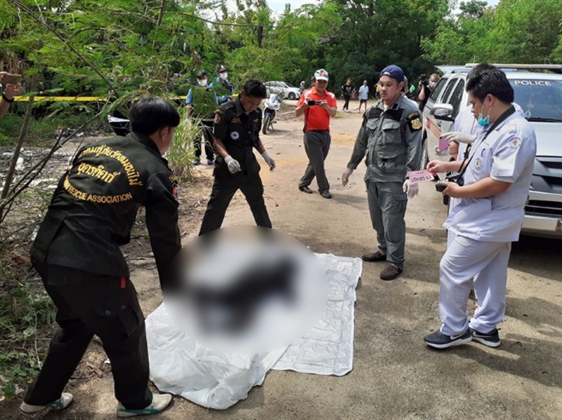 นั่งสมาธิเจอศพ