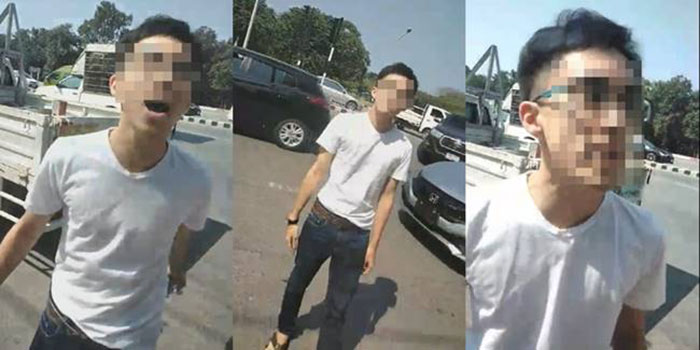 หนุ่มซีวิคหัวร้อน