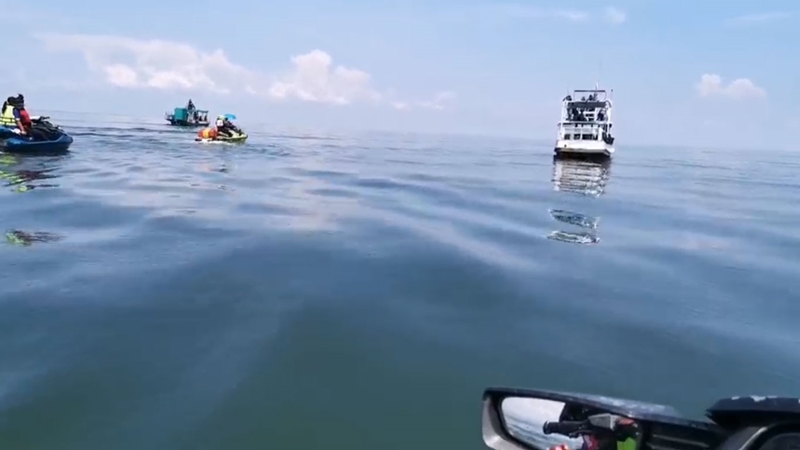 กลุ่มเจ็ตสกีดูวาฬบรูด้า