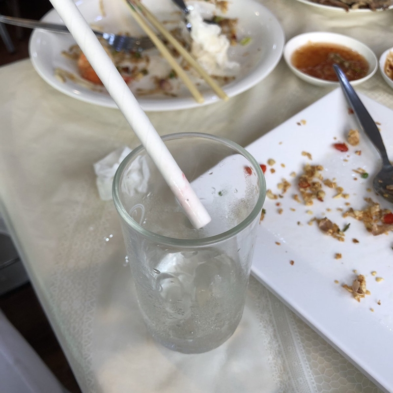 โวยร้านอาหาร