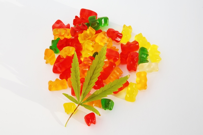 เยลลี่กัญชา