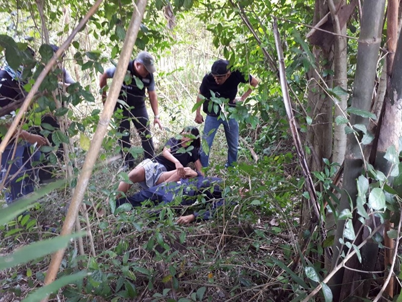 นักโทษแหกคุกพัทยา