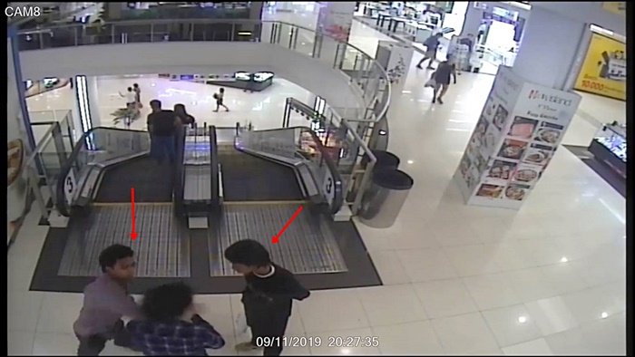 เด็กช่างชกวิศวะกลางห้าง