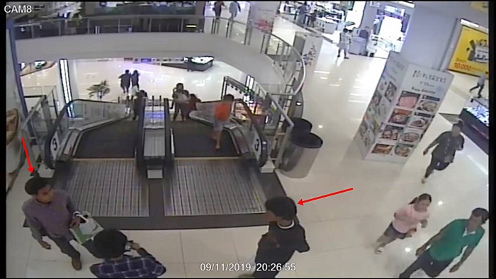 เด็กช่างชกวิศวะกลางห้าง