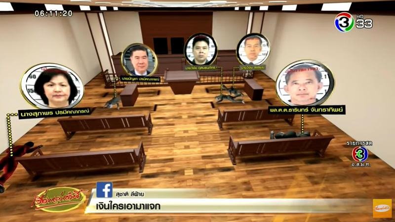 ยิงกันในศาลจังหวัดจันทบุรี