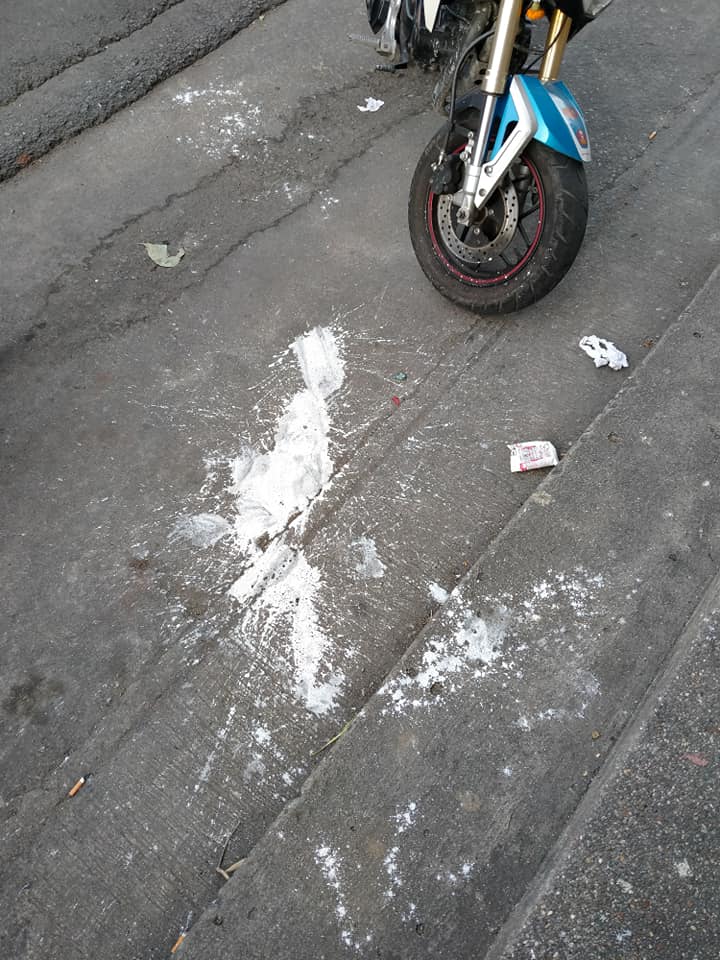 คุณตาเสียชีวิตหน้าคอนโด