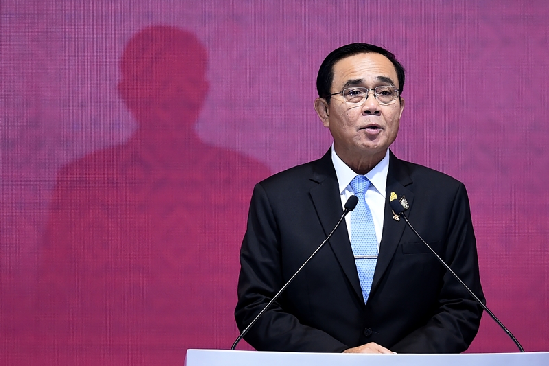 ประยุทธ์ ประชุมอาเซียน