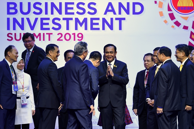 ประยุทธ์ ประชุมอาเซียน