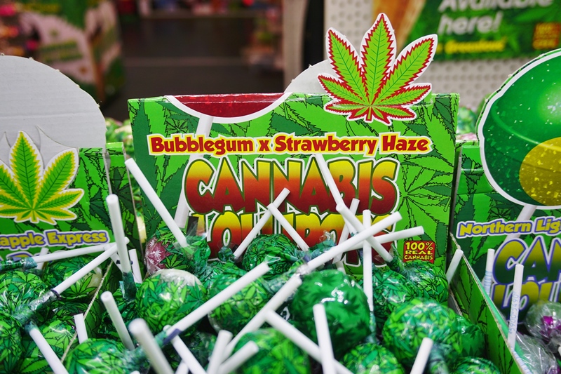 เยลลี่กัญชา