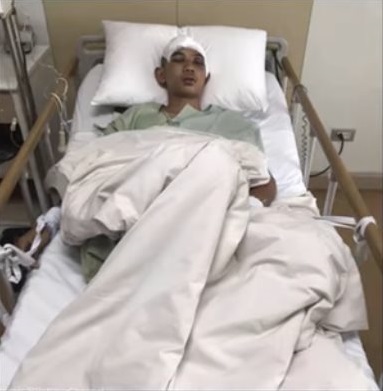 น้องเอิร์ธ บริจาคอวัยวะ