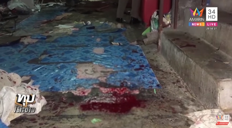 หนุ่มหึงโหดแทงแฟนดับ