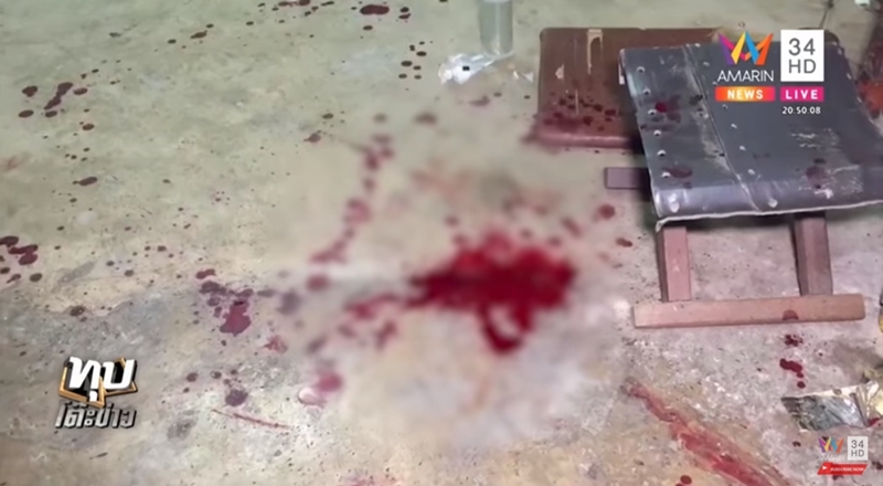 หนุ่มหึงโหดแทงแฟนดับ