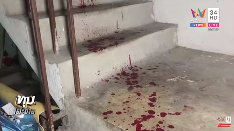 หนุ่มหึงโหดแทงแฟนดับ