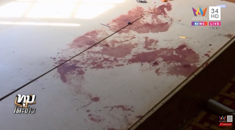 หนุ่มหึงโหดแทงแฟนดับ